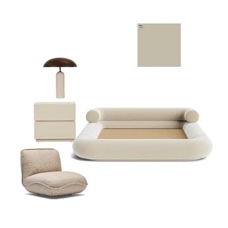 Bedroom Interior Design Mood Board by Haven Style Studio on Style Sourcebook