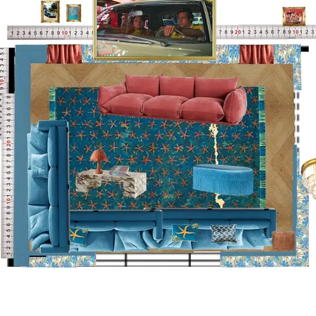 Cinema Interior Design Mood Board by dl2407 on Style Sourcebook