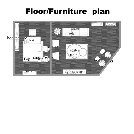 Mr seun Floor plan Interior Design Mood Board by Oeuvre designs on Style Sourcebook