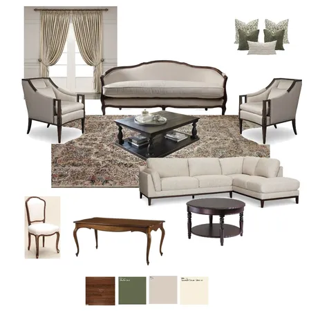 مود برد نهایی Interior Design Mood Board by hajarm on Style Sourcebook