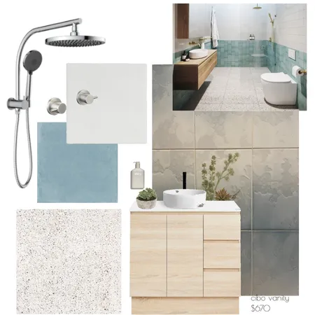 mums bathroom makeover Interior Design Mood Board by Sonya Ditto on Style Sourcebook