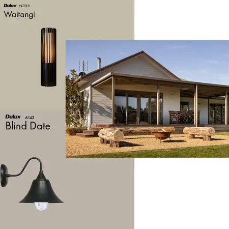Bungalow Exterior Interior Design Mood Board by amy.hiles2@gmail.com on Style Sourcebook