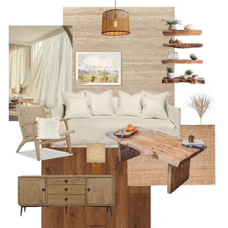 phòng khách Interior Design Mood Board by tra on Style Sourcebook