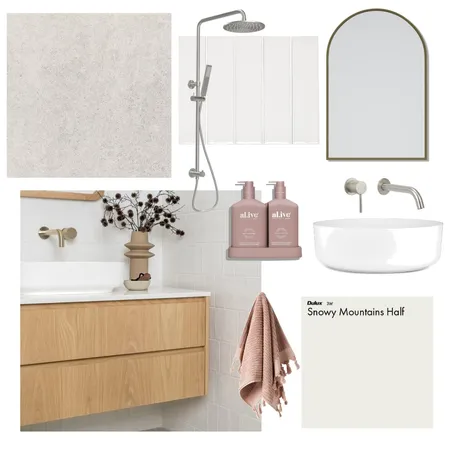 Scott & Jacinta Bathroom Interior Design Mood Board by homesbyj&s on Style Sourcebook