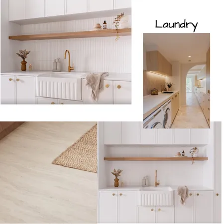 184b Laundry Interior Design Mood Board by Sarah@hillbuilt.com.au on Style Sourcebook