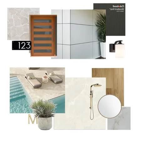 Cactus Interior Design Mood Board by RL Interiors on Style Sourcebook