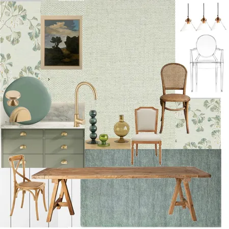 Kitchen/Dining Interior Design Mood Board by gw@georgiewebber.co.za on Style Sourcebook
