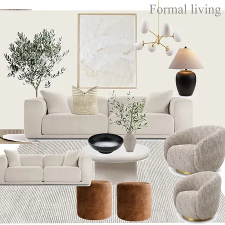 formal living Interior Design Mood Board by dalia essam on Style Sourcebook