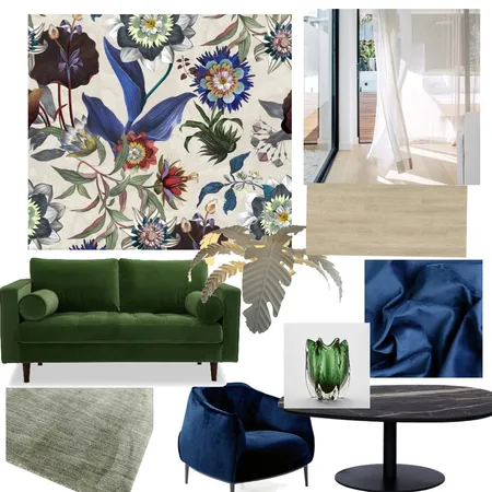 Living room 1 Interior Design Mood Board by TINGTING on Style Sourcebook