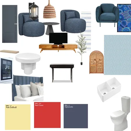 mood board task 2.01 Interior Design Mood Board by ethan223 on Style Sourcebook