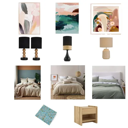 Extra bedrooms Interior Design Mood Board by Bella Merrington Interior Designs on Style Sourcebook