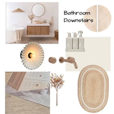 184b Bathroom Downstairs Interior Design Mood Board by Sarah@hillbuilt.com.au on Style Sourcebook