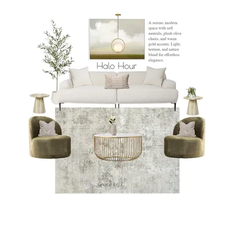 Halo Hour Lounge Interior Design Mood Board by Grace by C on Style Sourcebook