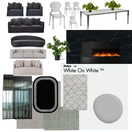 DINING / LIVING Interior Design Mood Board by HIGH VALLEY on Style Sourcebook