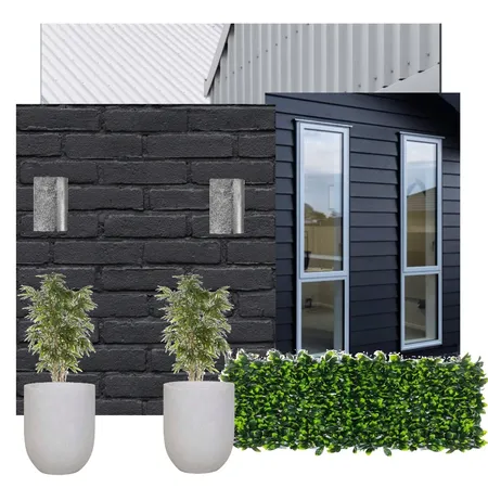 light roof and dark cladding Interior Design Mood Board by HIGH VALLEY on Style Sourcebook