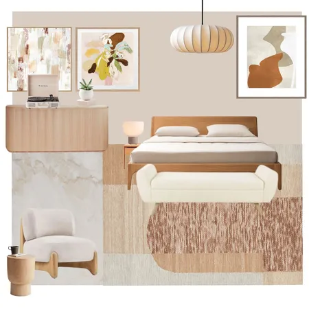 Summit Orb Toffee Interior Design Mood Board by Rug Culture on Style Sourcebook