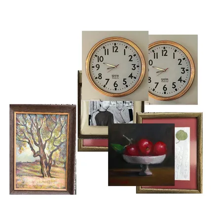 Kitchen wall vignette Interior Design Mood Board by Mcintosh4 on Style Sourcebook