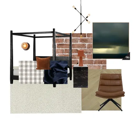 Bedroom 1 Interior Design Mood Board by grant.calvert@hotmail.com on Style Sourcebook