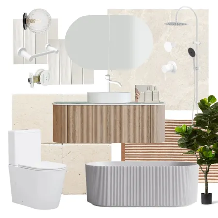 Nero Mecca - White Interior Design Mood Board by The Blue Space on Style Sourcebook