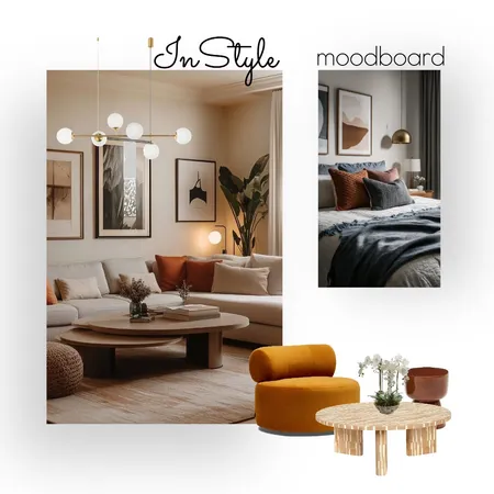 rent apartment 2 Interior Design Mood Board by InStyle Idea on Style Sourcebook