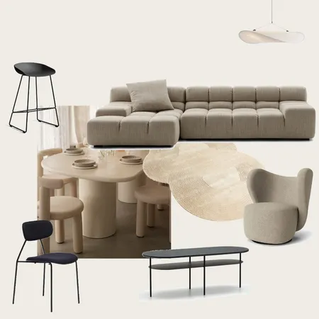 IDK Závěrečný projekt 2 Interior Design Mood Board by lucbal on Style Sourcebook
