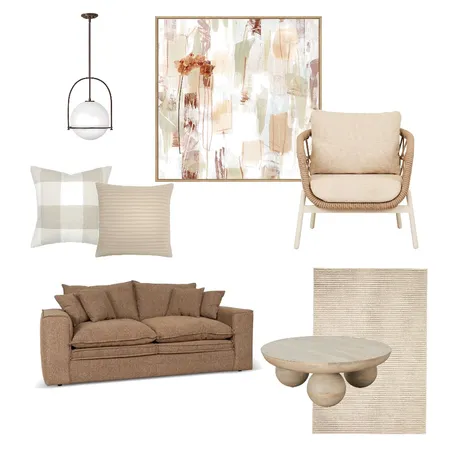 Warm neutrals Interior Design Mood Board by Stone and Oak on Style Sourcebook