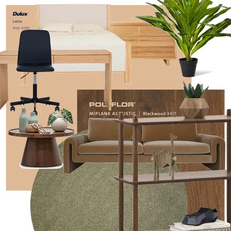 Bedroom/living Interior Design Mood Board by whoa on Style Sourcebook