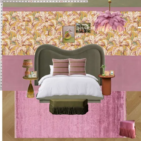 Old Hollywood Bedroom Wall Interior Design Mood Board by dl2407 on Style Sourcebook