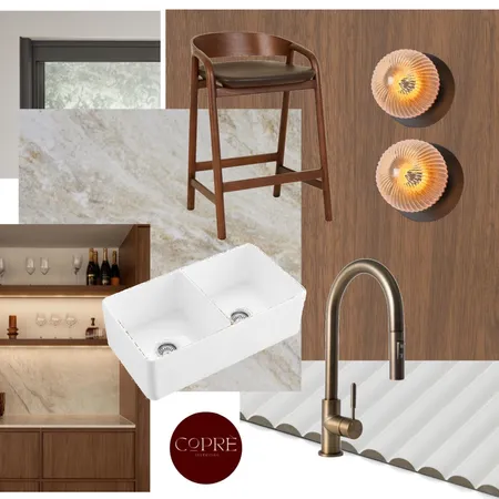 Glennie House Kitchen Interior Design Mood Board by COPRÈ INTERIORS on Style Sourcebook