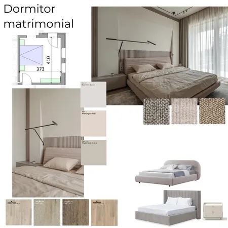 Dormitor Ciobanu Interior Design Mood Board by Sonja D. on Style Sourcebook