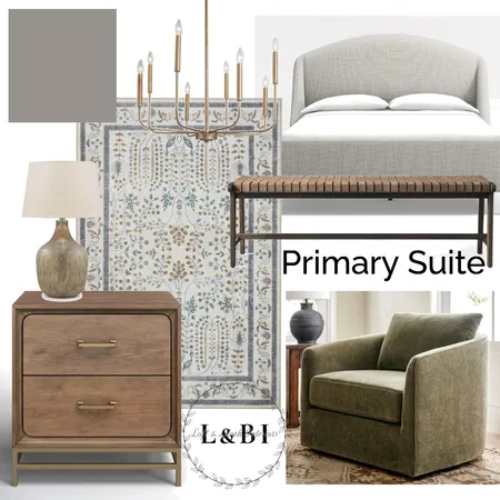 Casper Primary Interior Design Mood Board by Loft&Blush on Style Sourcebook