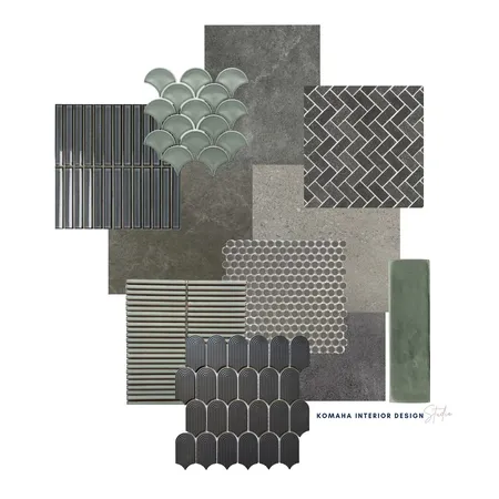 Tiles - Project II Interior Design Mood Board by Komaha Interior Design on Style Sourcebook