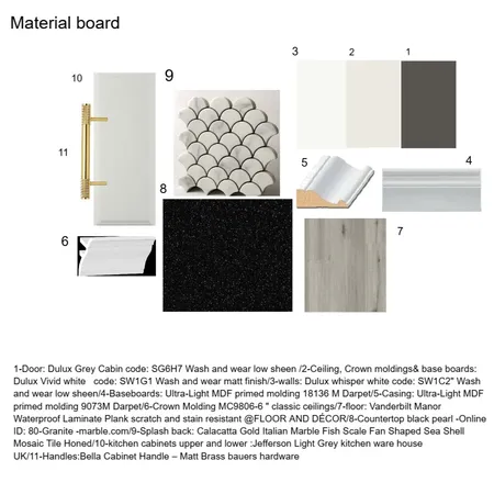 material board Interior Design Mood Board by mennahesham71@gmail.com on Style Sourcebook