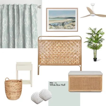 Coastal elegant curtain panel Interior Design Mood Board by Milena Barbalinardo on Style Sourcebook