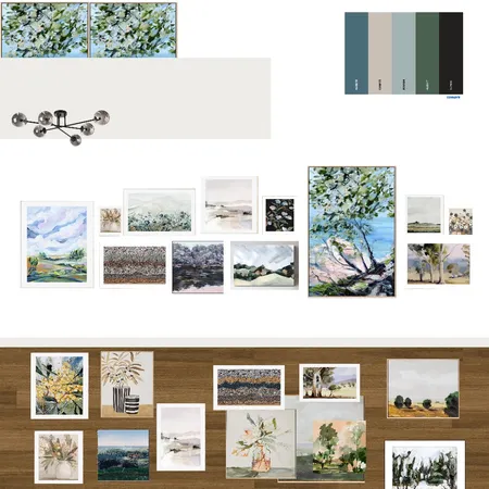 Hallway Interior Design Mood Board by sophie.s.liang@gmail.com on Style Sourcebook