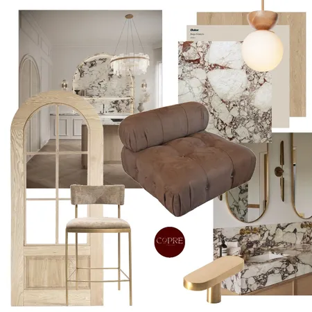 Marble love Interior Design Mood Board by COPRÈ INTERIORS on Style Sourcebook