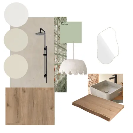Barrierefreies Bad Interior Design Mood Board by AKRooms on Style Sourcebook