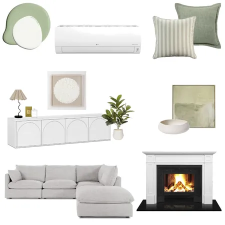 Living Room Interior Design Mood Board by Tee on Style Sourcebook