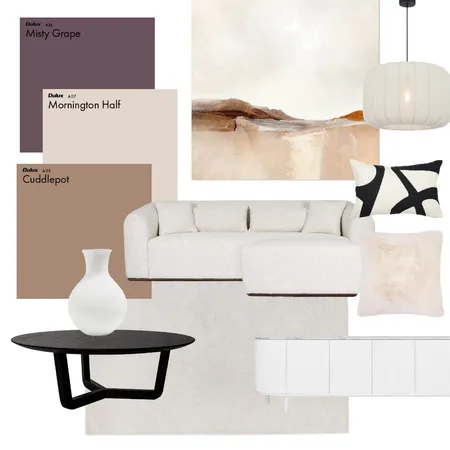 Jodi's Living Room Interior Design Mood Board by Julia Catalano on Style Sourcebook