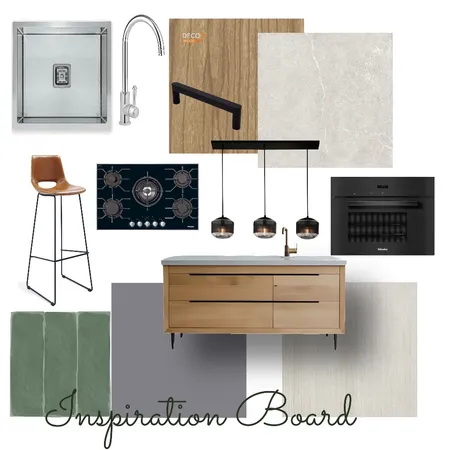 KSA kitchen inspiration board Interior Design Mood Board by Kylsk on Style Sourcebook