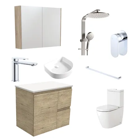 Ensuite Interior Design Mood Board by melinda.crighton on Style Sourcebook