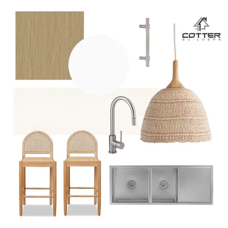 Tide - Kitchen Interior Design Mood Board by Cotter Builders on Style Sourcebook