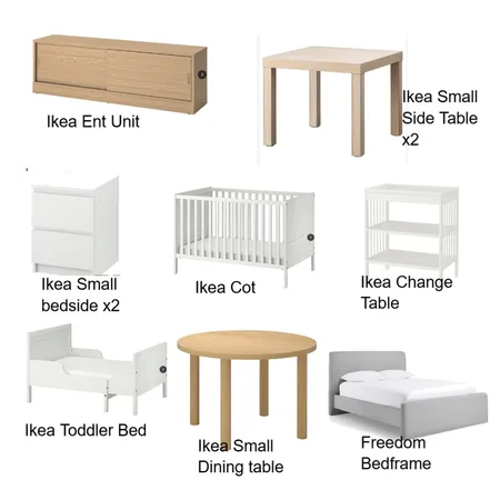 South Perth - Matt Opal Assembly Interior Design Mood Board by HIMAIN10ENCE on Style Sourcebook