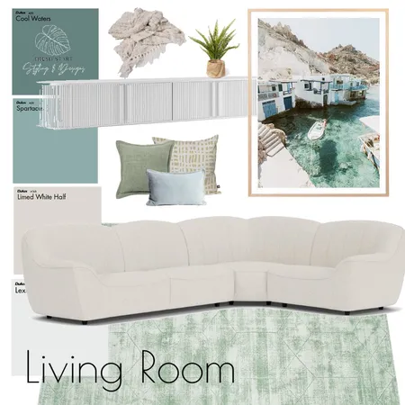 Living room -  Macarthur 2.0 Interior Design Mood Board by Fresh Start Styling & Designs on Style Sourcebook