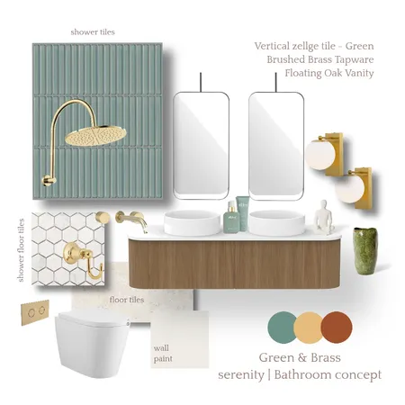 bathroom concept Interior Design Mood Board by preet on Style Sourcebook