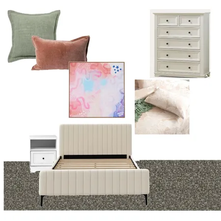 Berry's room Interior Design Mood Board by Blain Interiors on Style Sourcebook