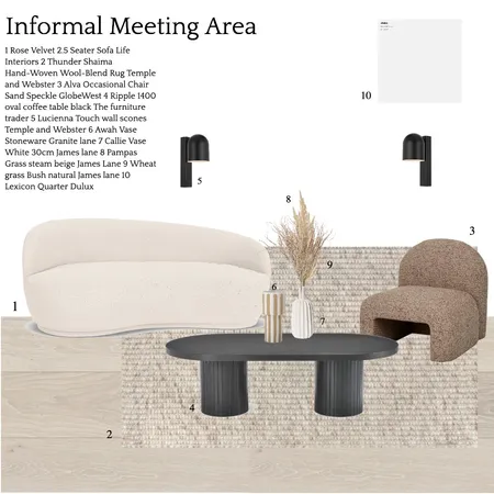Inforaml meeting area Interior Design Mood Board by Hannahstinton on Style Sourcebook