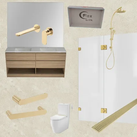 Bathroom Mood Board Interior Design Mood Board by stevensfarmwh@gmail.com on Style Sourcebook