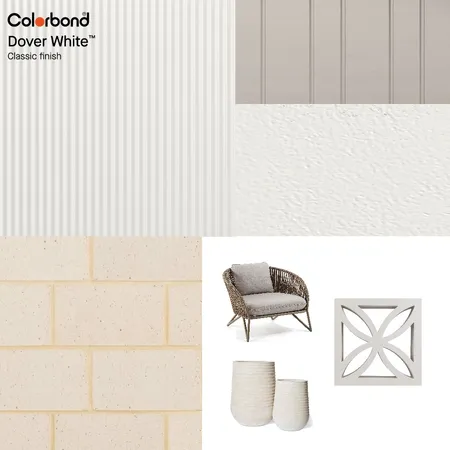 External Colour Scheme - Light and Bright Interior Design Mood Board by White Building Co on Style Sourcebook