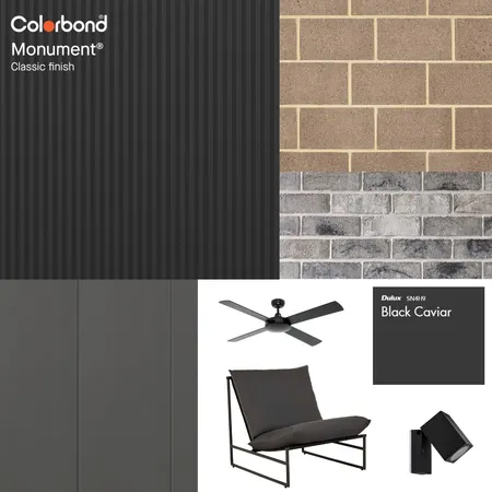 External Colour Scheme - Dark and bold Interior Design Mood Board by White Building Co on Style Sourcebook